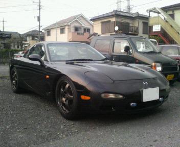 マツダRX-7 ﾀｲﾌﾟRS-R全国500台限定車